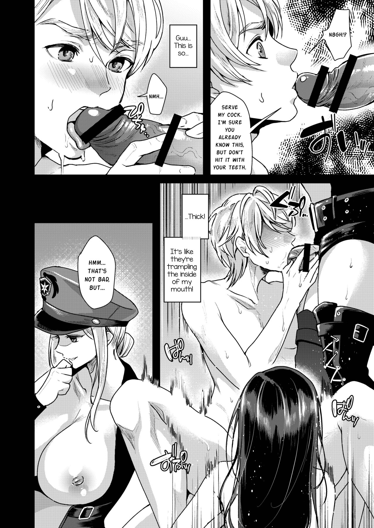 Hentai Manga Comic-Criminal Lust Training Record - A Futanari's Ass Fucking Plot-Read-23